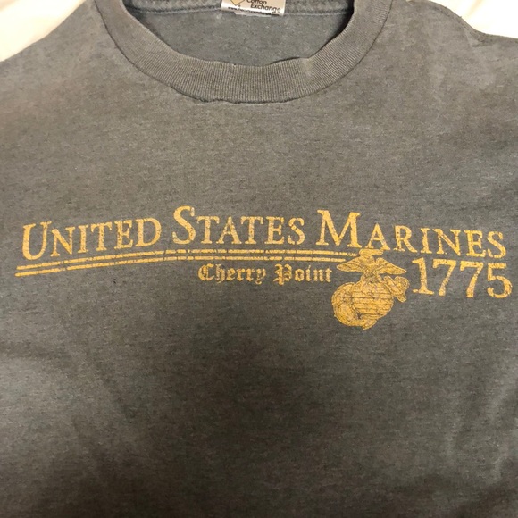 United States Marines Cherry Point 1775 SIZE: S - Picture 2 of 4